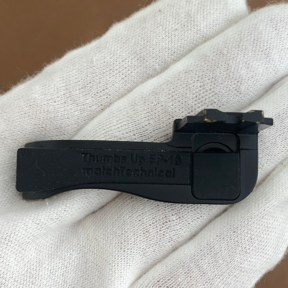 Thumbs Up EP-1S M8/M8.2/M9/MM/M-E用 Black Paint