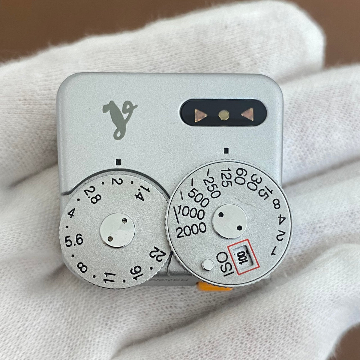 Voigtlander VC METER Silver シルバー　