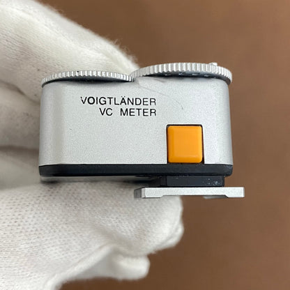 Voigtlander VC METER Silver シルバー　