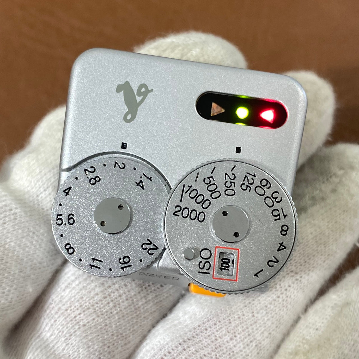 Voigtlander VC METER Silver シルバー　