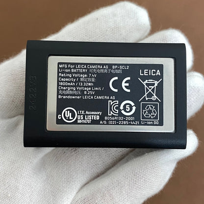 LEICA BP-SCL2 バッテリー (Typ240シリーズ/262/246用)