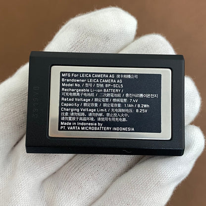 LEICA BP-SCL5  M10用バッテリー 24003 箱付き