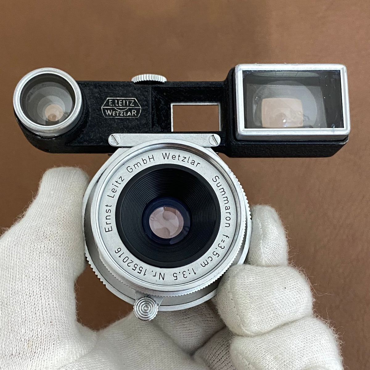 LEICA Summaron M35mm f3.5 眼鏡付き 1958年製 メンテナンス済み