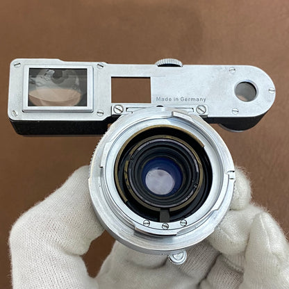 LEICA Summaron M35mm f3.5 眼鏡付き 1958年製 メンテナンス済み