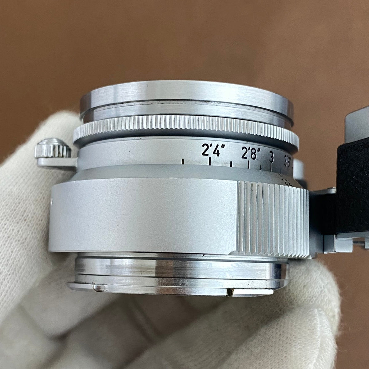 LEICA Summaron M35mm f3.5 眼鏡付き 1958年製 メンテナンス済み