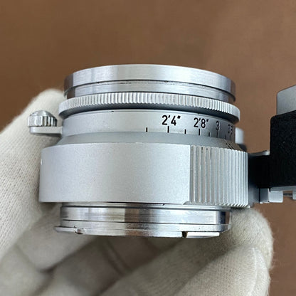 LEICA Summaron M35mm f3.5 眼鏡付き 1958年製 メンテナンス済み