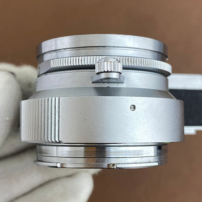 LEICA Summaron M35mm f3.5 眼鏡付き 1958年製 メンテナンス済み