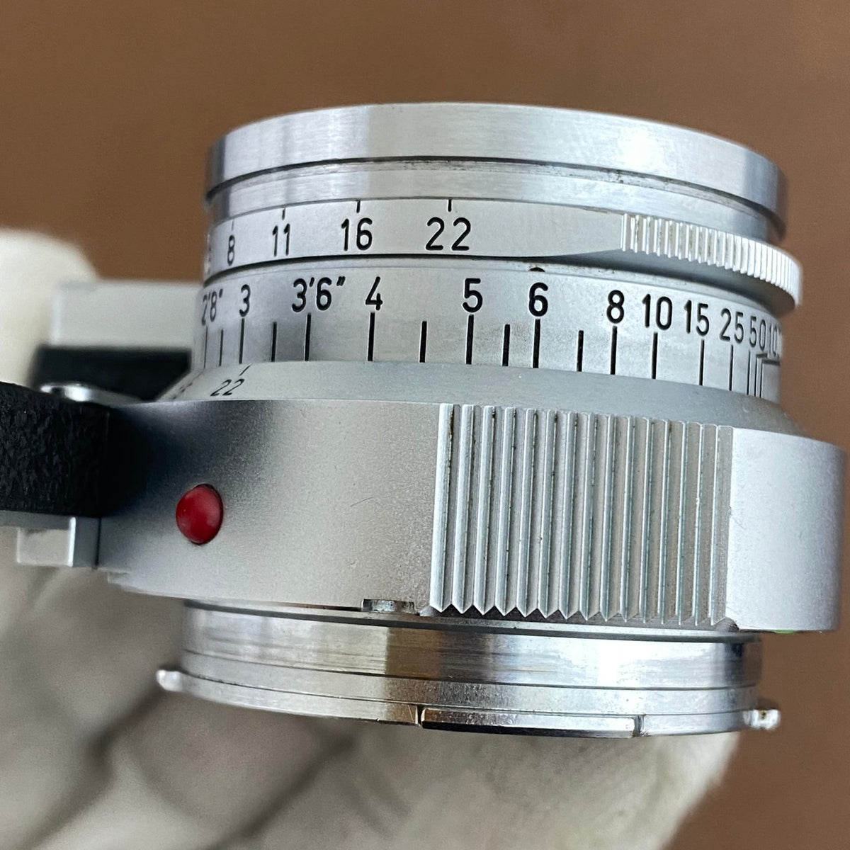 LEICA Summaron M35mm f3.5 眼鏡付き 1958年製 メンテナンス済み
