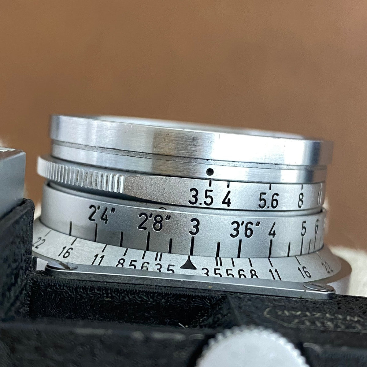 LEICA Summaron M35mm f3.5 眼鏡付き 1958年製 メンテナンス済み