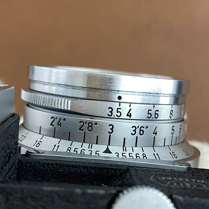 LEICA Summaron M35mm f3.5 眼鏡付き 1958年製 メンテナンス済み