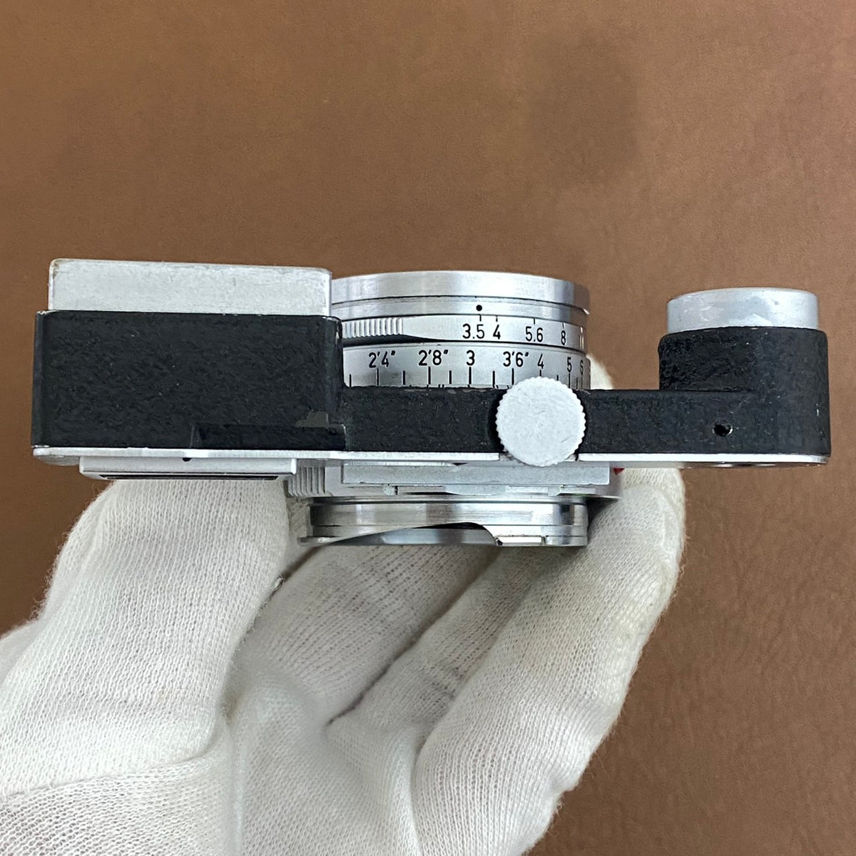 LEICA Summaron M35mm f3.5 眼鏡付き 1958年製 メンテナンス済み
