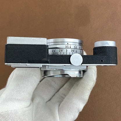 LEICA Summaron M35mm f3.5 眼鏡付き 1958年製 メンテナンス済み