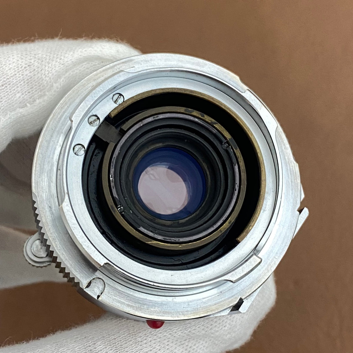 LEICA Summaron M35mm f3.5 眼鏡付き 1958年製 メンテナンス済み