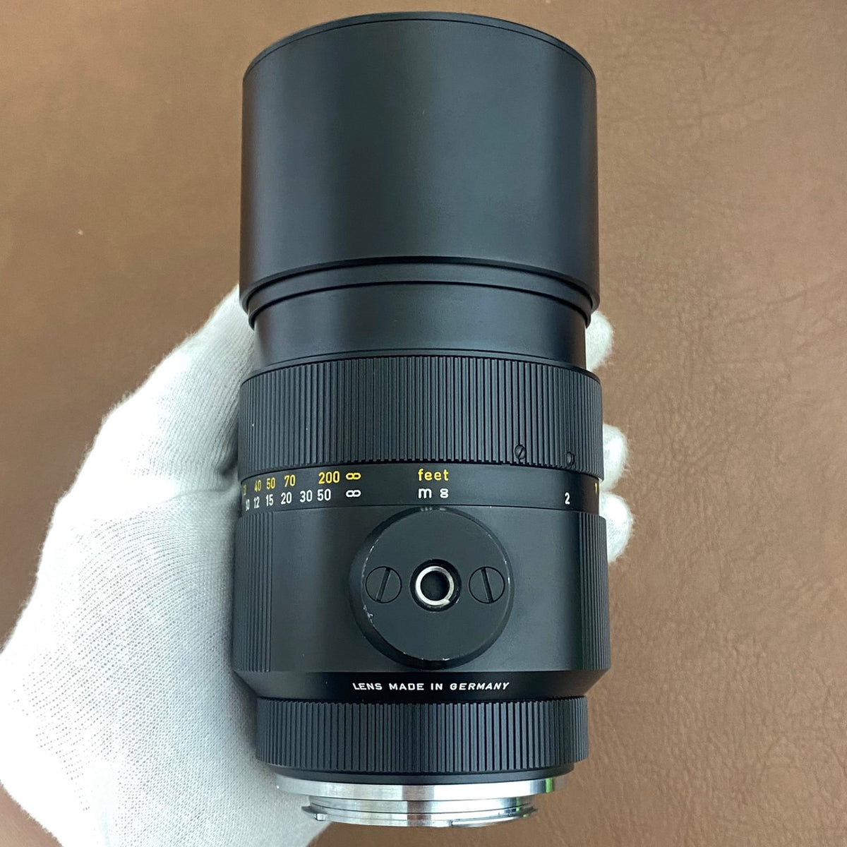 LEICA Elmarit R180mm f2.8 3-CAM 1972年製 メンテナンス済み