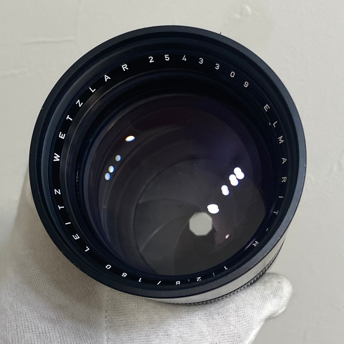 LEICA Elmarit R180mm f2.8 3-CAM 1972年製 メンテナンス済み