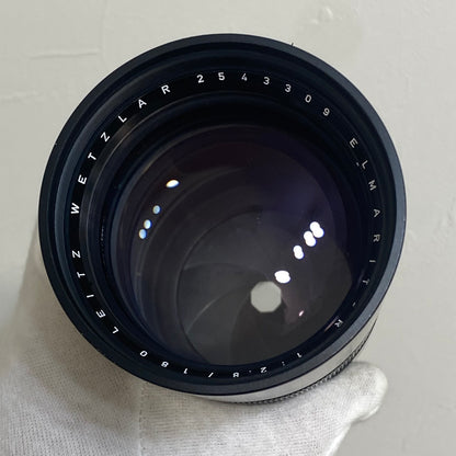 LEICA Elmarit R180mm f2.8 3-CAM 1972年製 メンテナンス済み