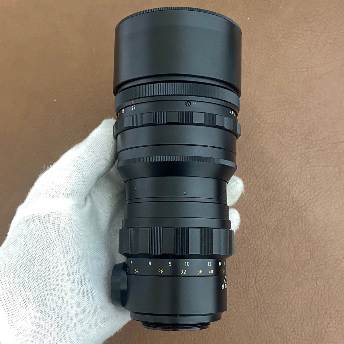 LEICA Telyt L280mm f4.8 Visoflex用 1968年製 メンテナンス済み