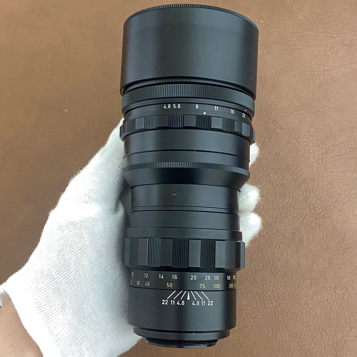 LEICA Telyt L280mm f4.8 Visoflex用 1968年製 メンテナンス済み