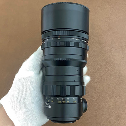 LEICA Telyt L280mm f4.8 Visoflex用 1968年製 メンテナンス済み
