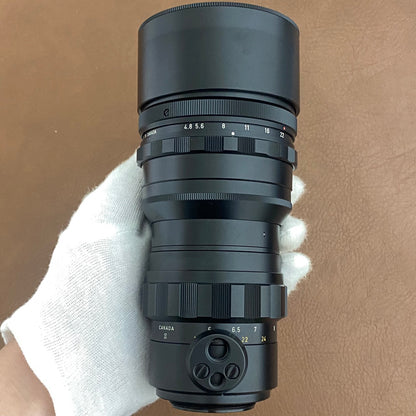 LEICA Telyt L280mm f4.8 Visoflex用 1968年製 メンテナンス済み