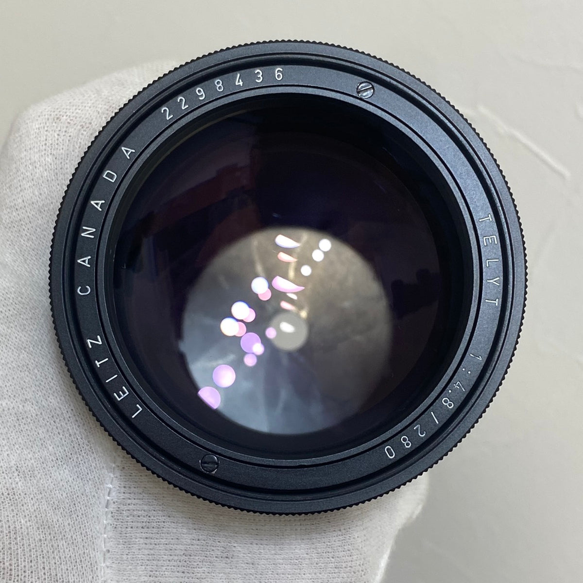 LEICA Telyt L280mm f4.8 Visoflex用 1968年製 メンテナンス済み