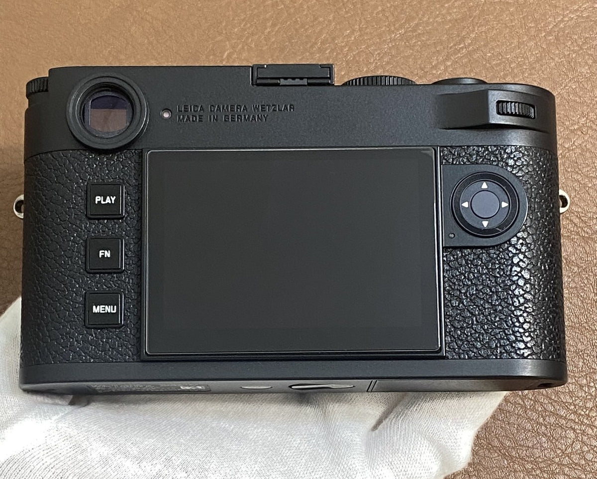 LEICA M11 Black Paint Version JP 付属品完備