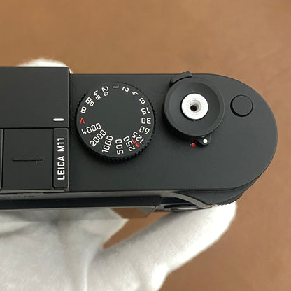 LEICA M11 Black Paint Version JP 付属品完備