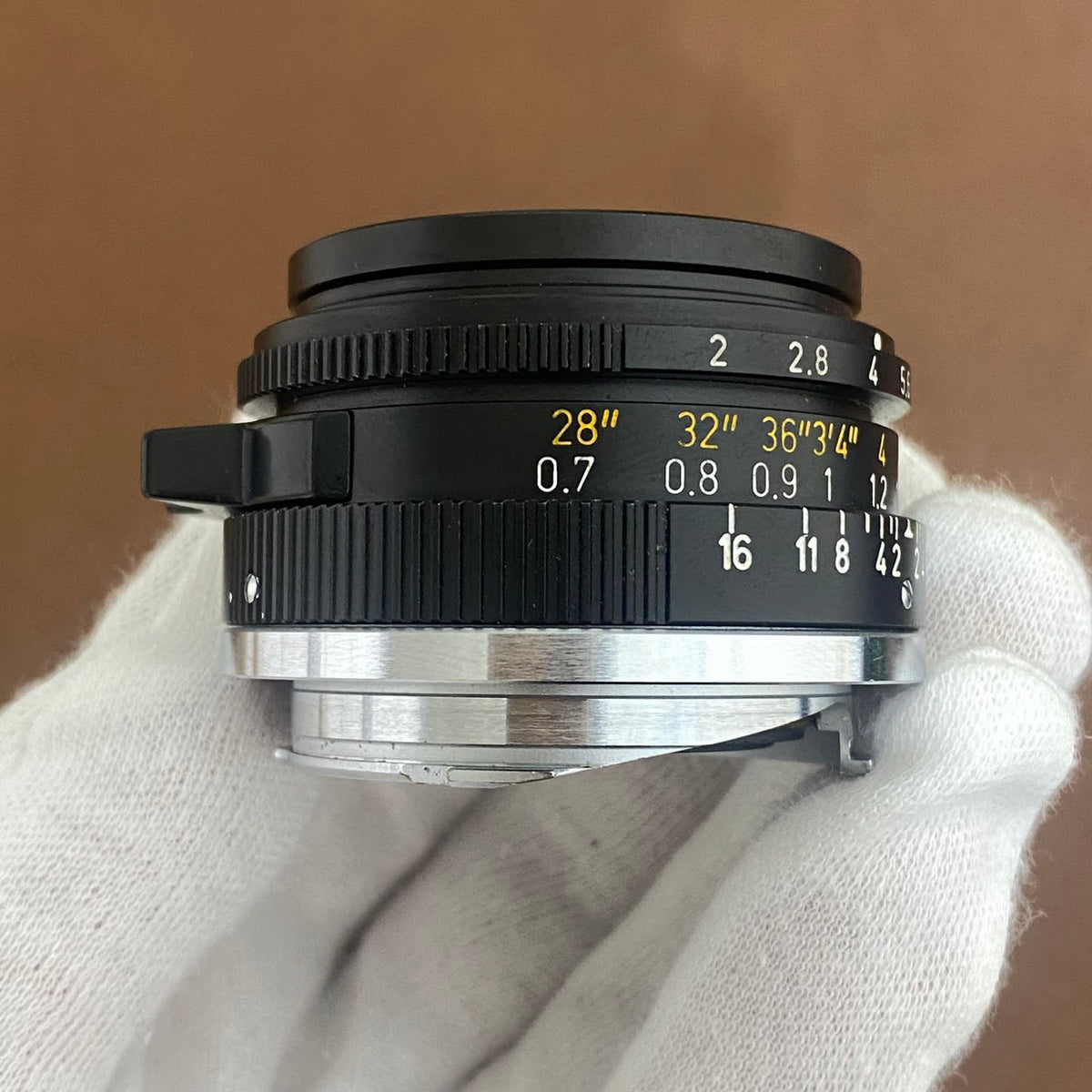 LEICA Summicron M35mm f2.0 2nd 6枚玉 1974年製 メンテナンス済み