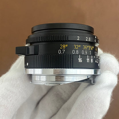 LEICA Summicron M35mm f2.0 2nd 6枚玉 1974年製 メンテナンス済み