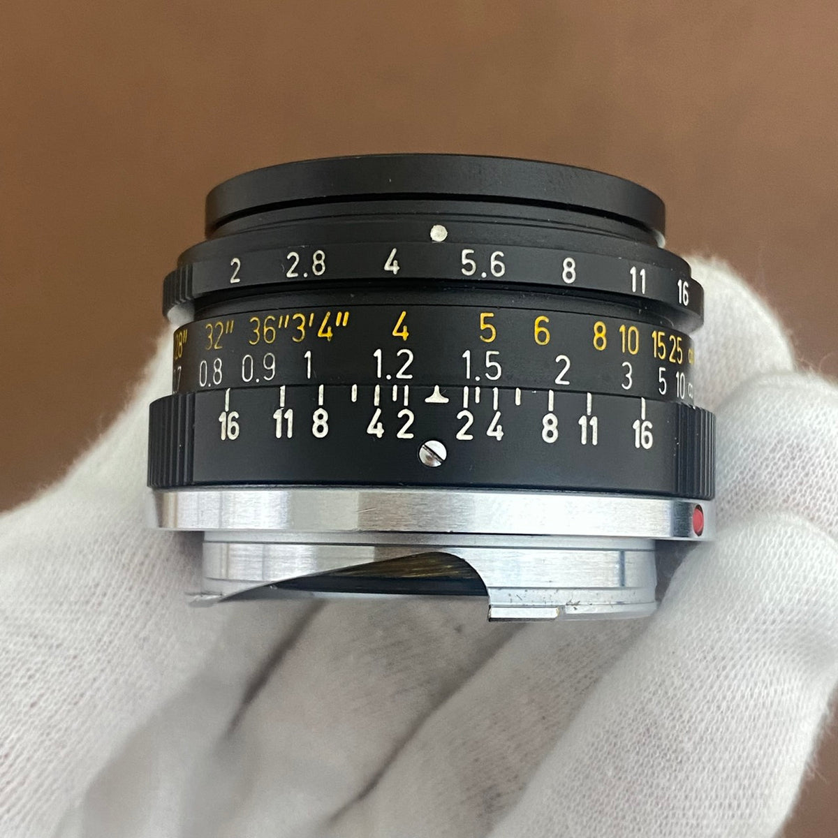 LEICA Summicron M35mm f2.0 2nd 6枚玉 1974年製 メンテナンス済み
