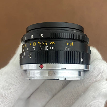 LEICA Summicron M35mm f2.0 2nd 6枚玉 1974年製 メンテナンス済み