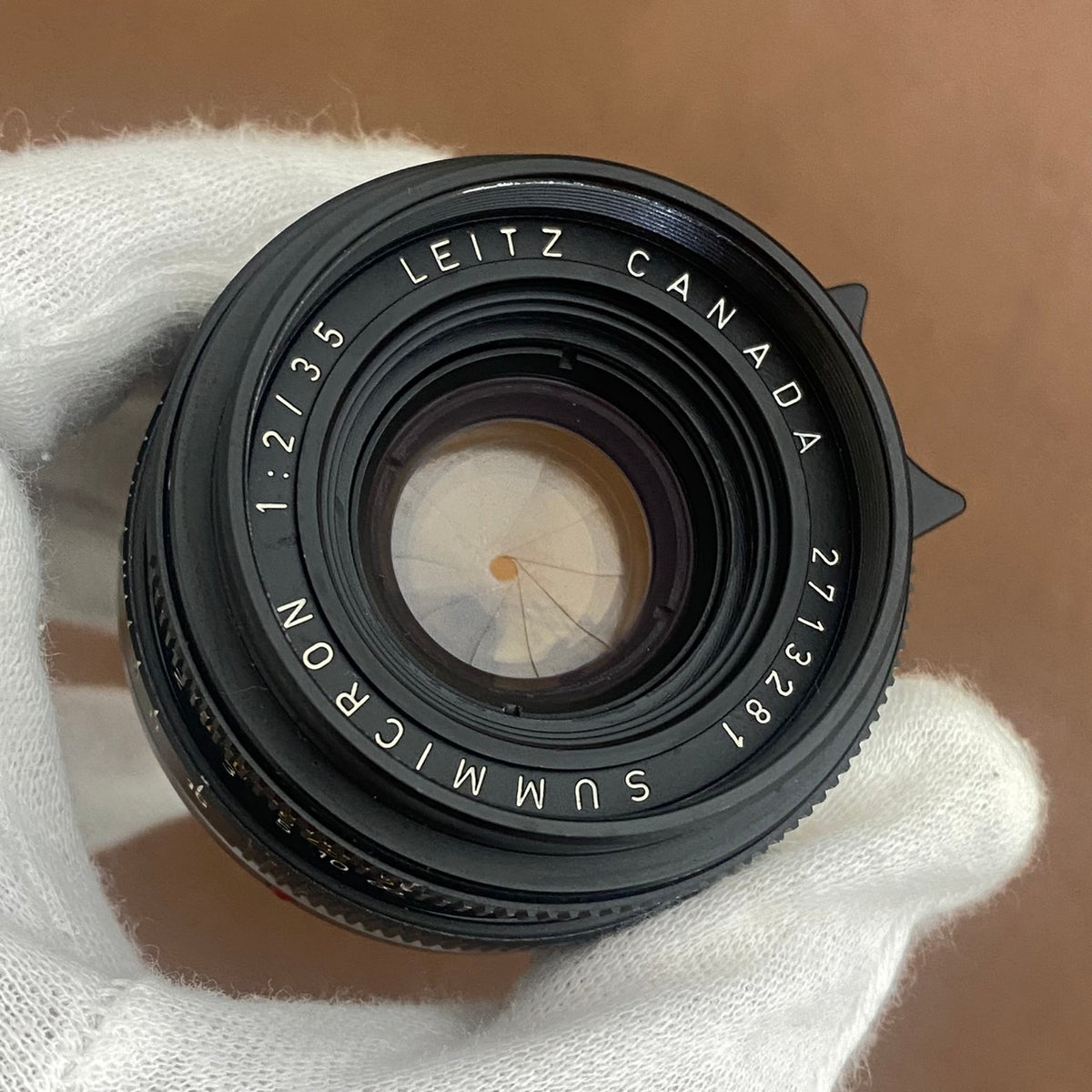 LEICA Summicron M35mm f2.0 2nd 6枚玉 1974年製 メンテナンス済み