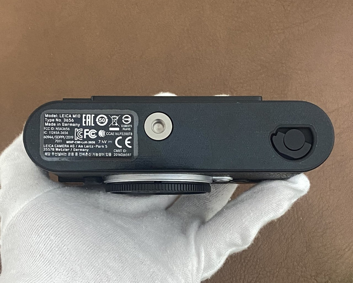 LEICA M10 Black Chrome 箱付き 美品