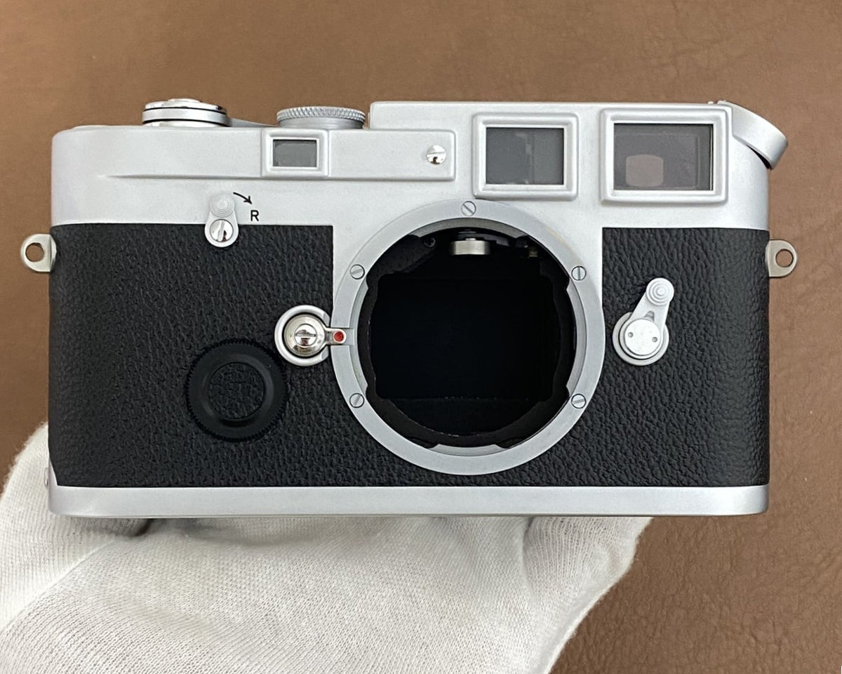LEICA M6J Elmar 50mm f2.8 set 1984-18 メンテナンス済み
