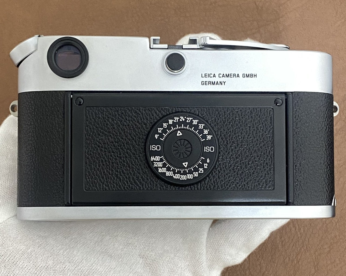 LEICA M6J Elmar 50mm f2.8 set 1984-18 メンテナンス済み