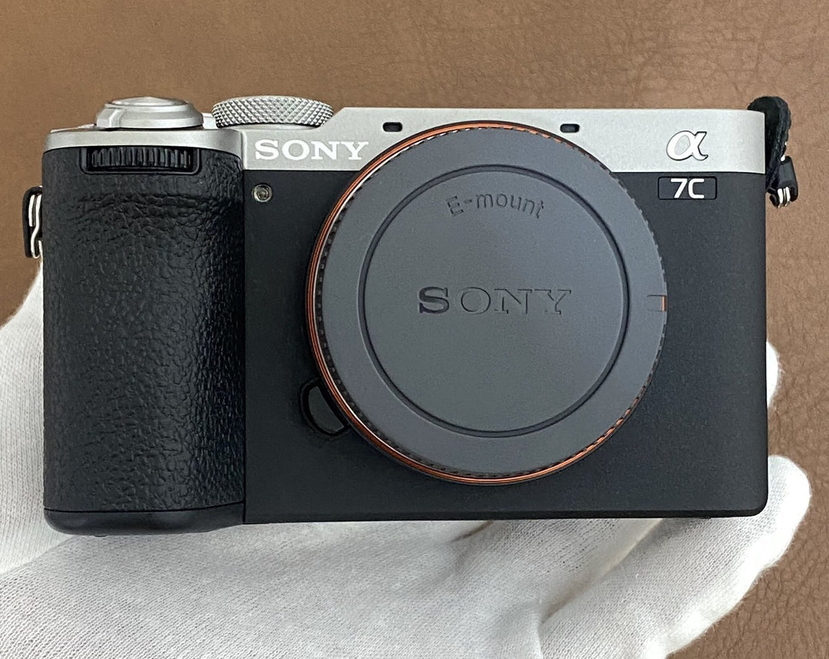 SONY α7C II Silver ILCE-7CM2 S 付属品完備