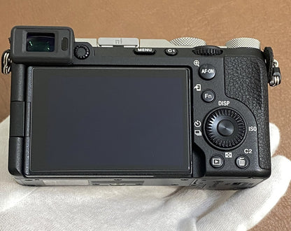 SONY α7C II Silver ILCE-7CM2 S 付属品完備