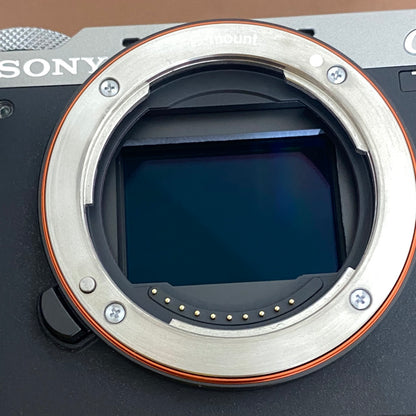 SONY α7C II Silver ILCE-7CM2 S 付属品完備
