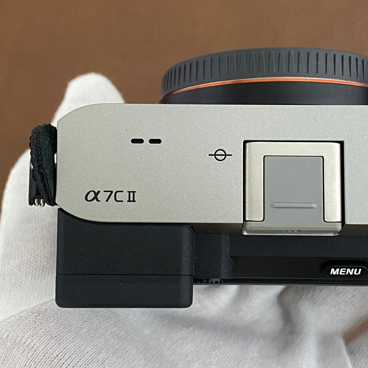SONY α7C II Silver ILCE-7CM2 S 付属品完備