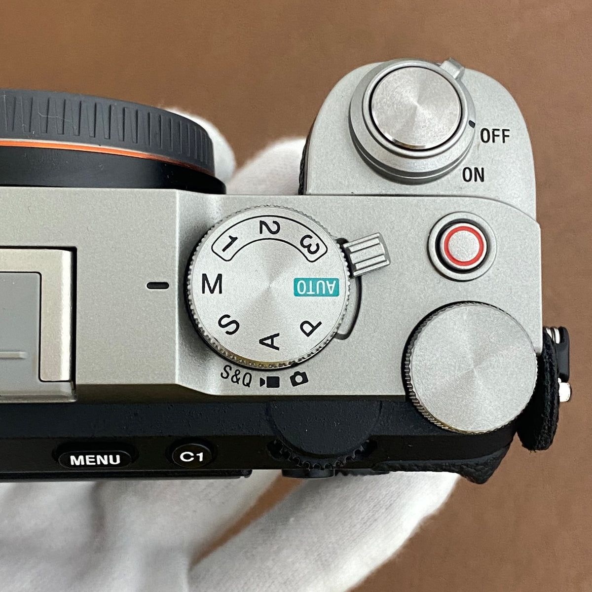 SONY α7C II Silver ILCE-7CM2 S 付属品完備