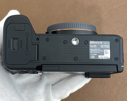 SONY α7C II Silver ILCE-7CM2 S 付属品完備