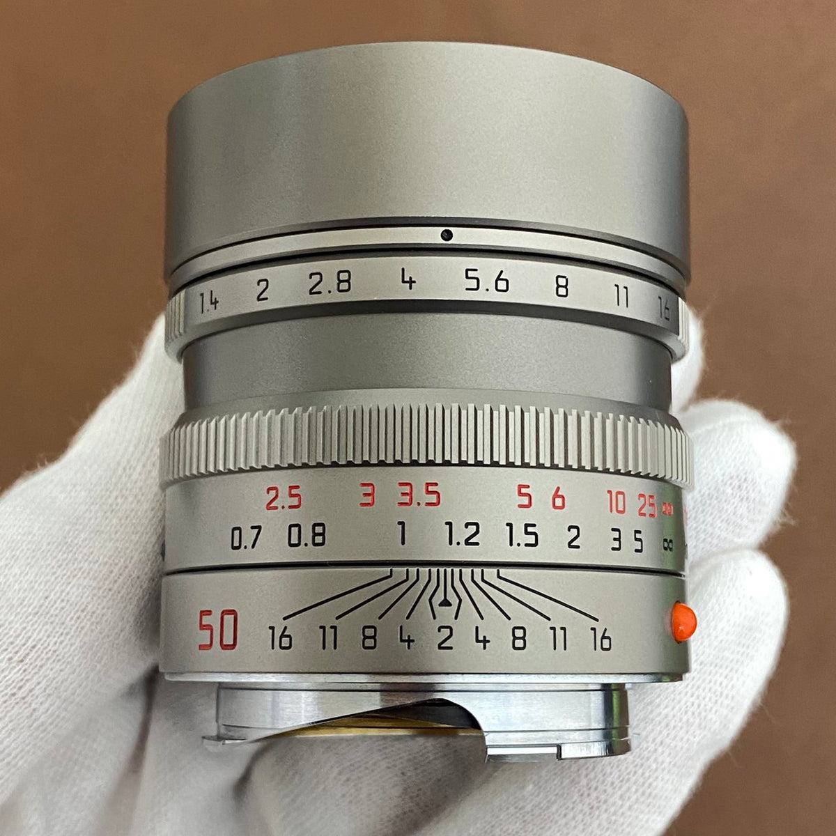 M7 Titanium Edition 50 Jahre 10570 set 付属品完備