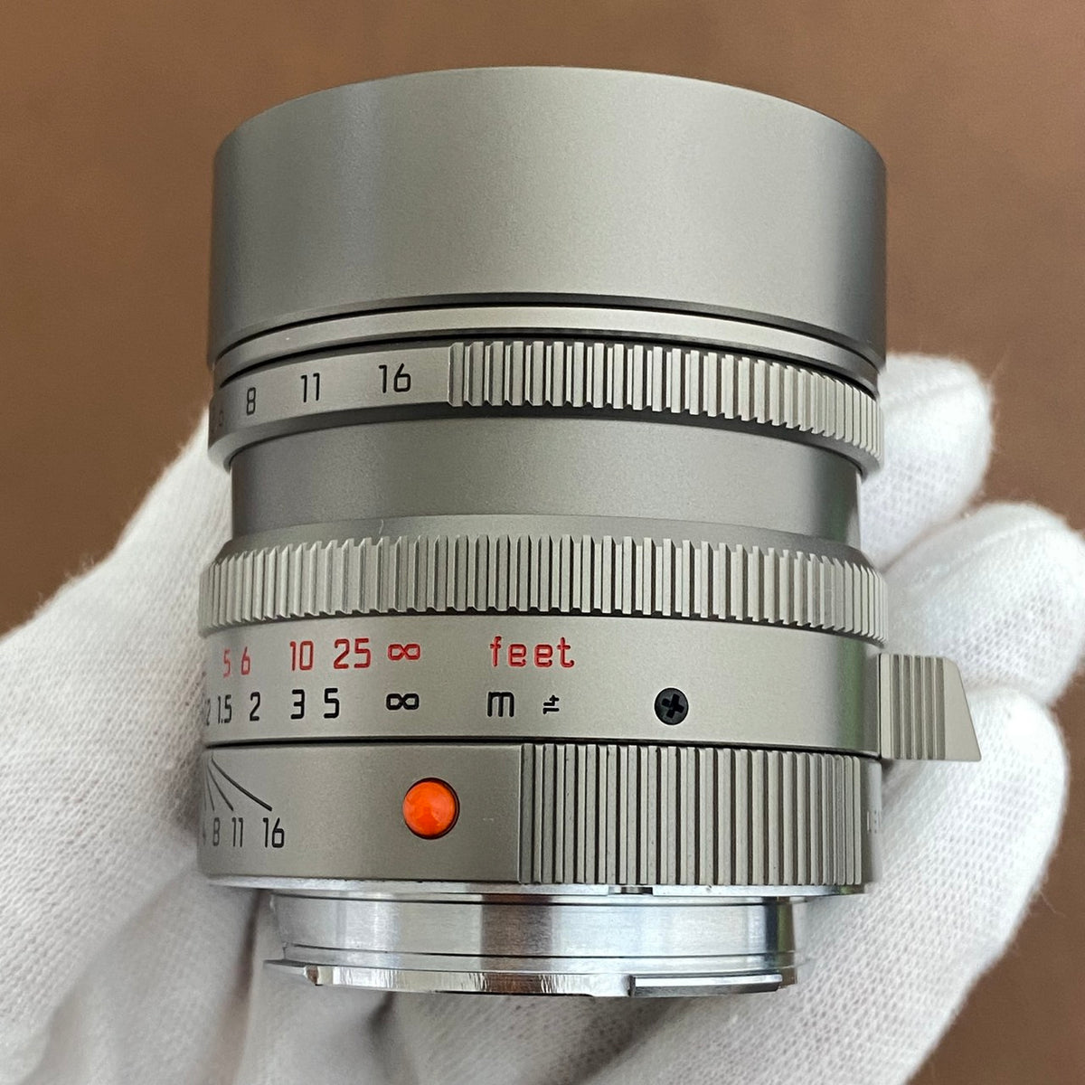 M7 Titanium Edition 50 Jahre 10570 set 付属品完備
