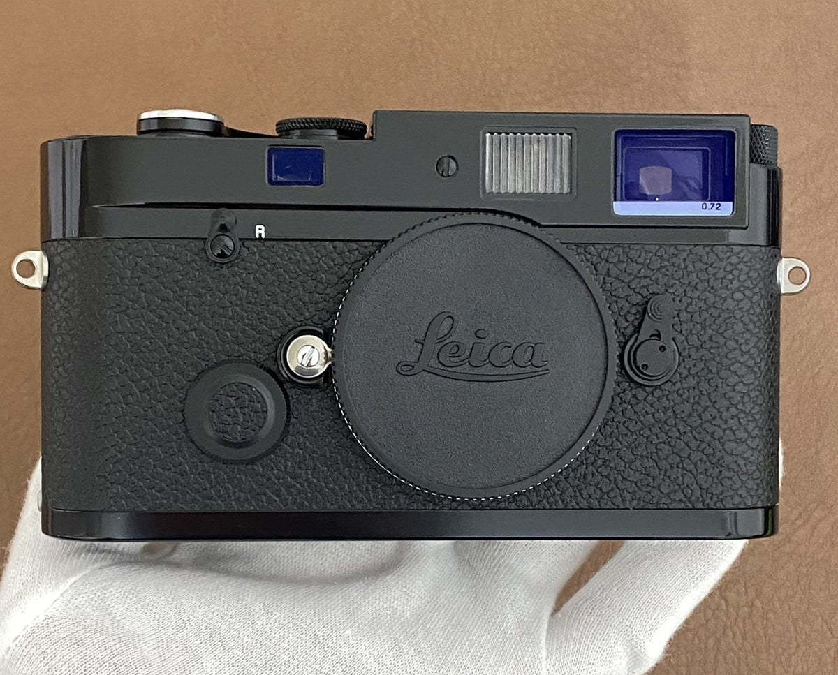 LEICA MP 0.72 Black Paint, Made in 2021, Excellent Condition