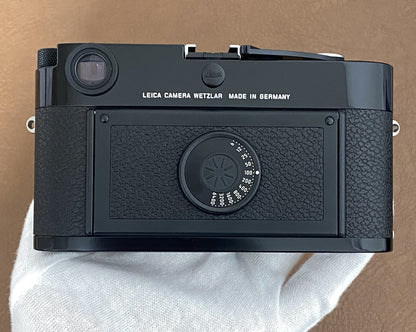 LEICA MP 0.72 Black Paint, Made in 2021, Excellent Condition