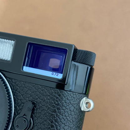 LEICA MP 0.72 Black Paint, Made in 2021, Excellent Condition