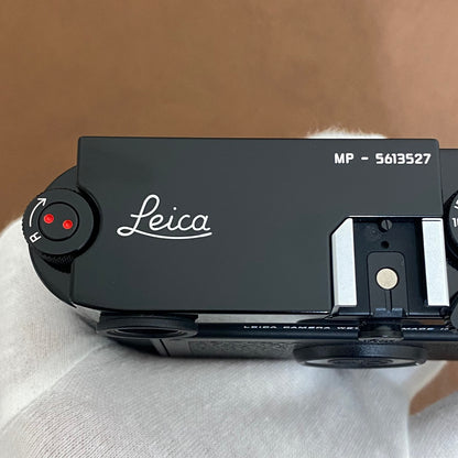LEICA MP 0.72 Black Paint, Made in 2021, Excellent Condition