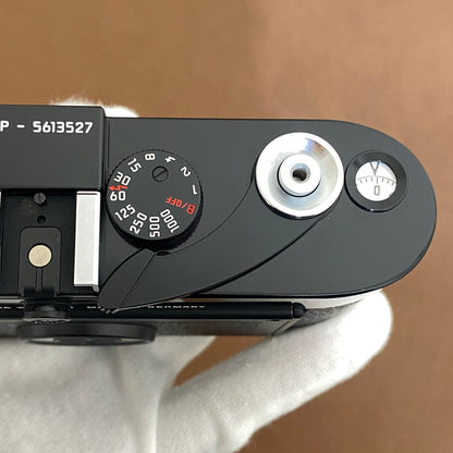 LEICA MP 0.72 Black Paint, Made in 2021, Excellent Condition