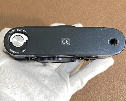 LEICA MP 0.72 Black Paint, Made in 2021, Excellent Condition
