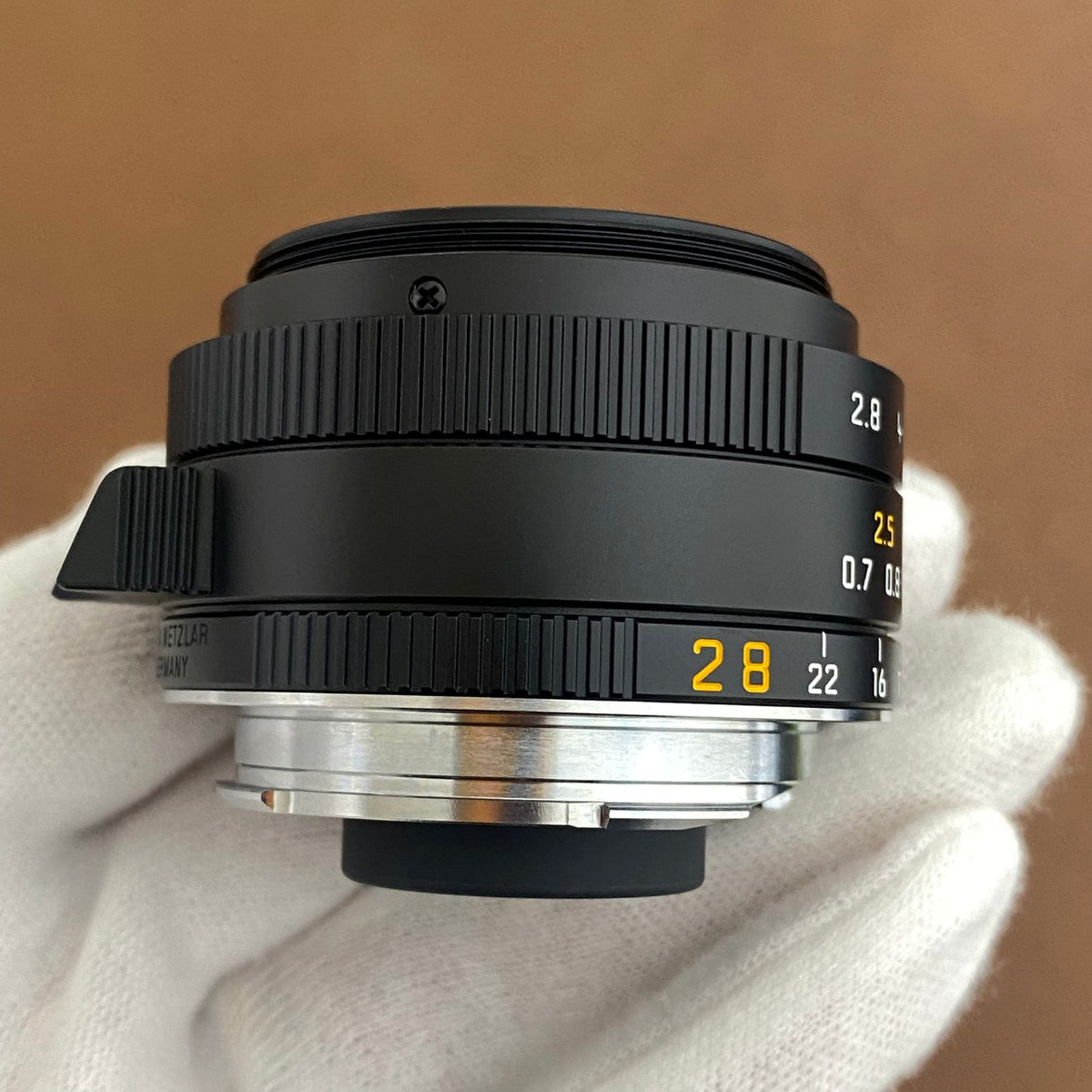 LEICA Elmarit M28mm f2.8 ASPH. 11677 付属品完備